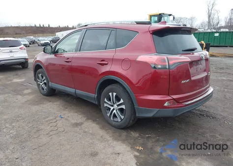 2018 Toyota Rav4 Le из США, поврежденный, VIN JTMBFREV3JD239195